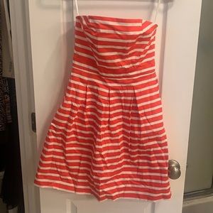 Gap strapless dress